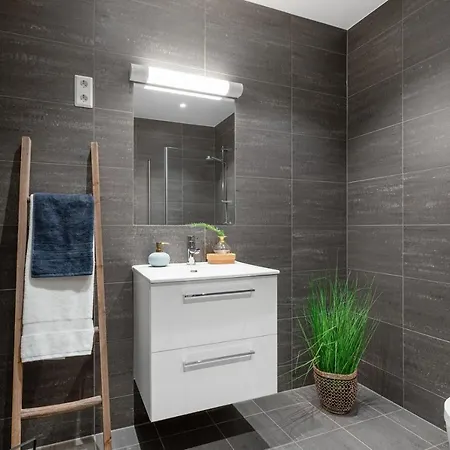 Apartment In Frogner Lillestrom - Modern And Central Eksteriør bilde