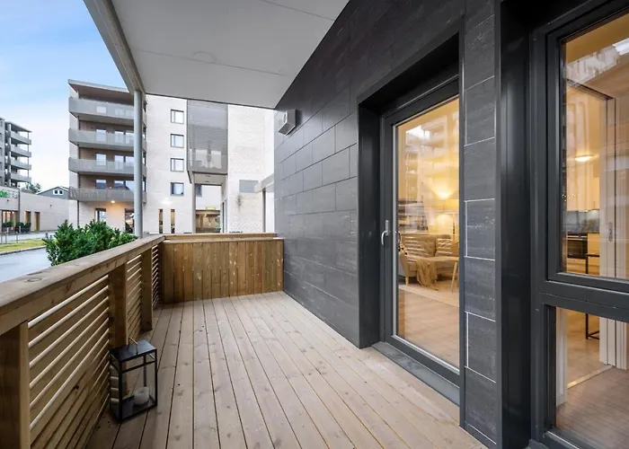 Apartment In Frogner Lillestrom - Modern And Central